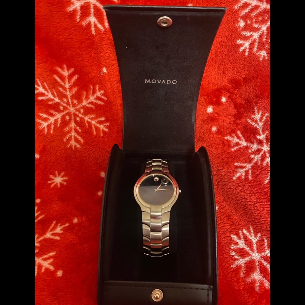MOVADO Junior Sport Watch